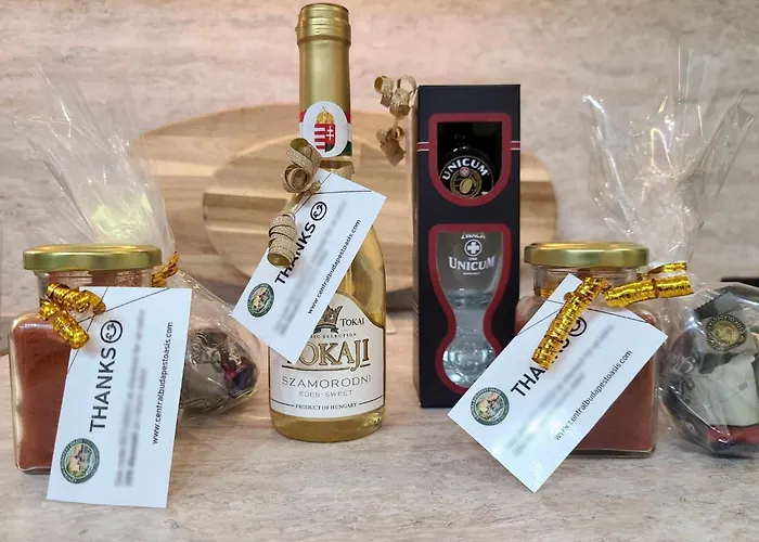 Apartament Oasis - Center Budapesta